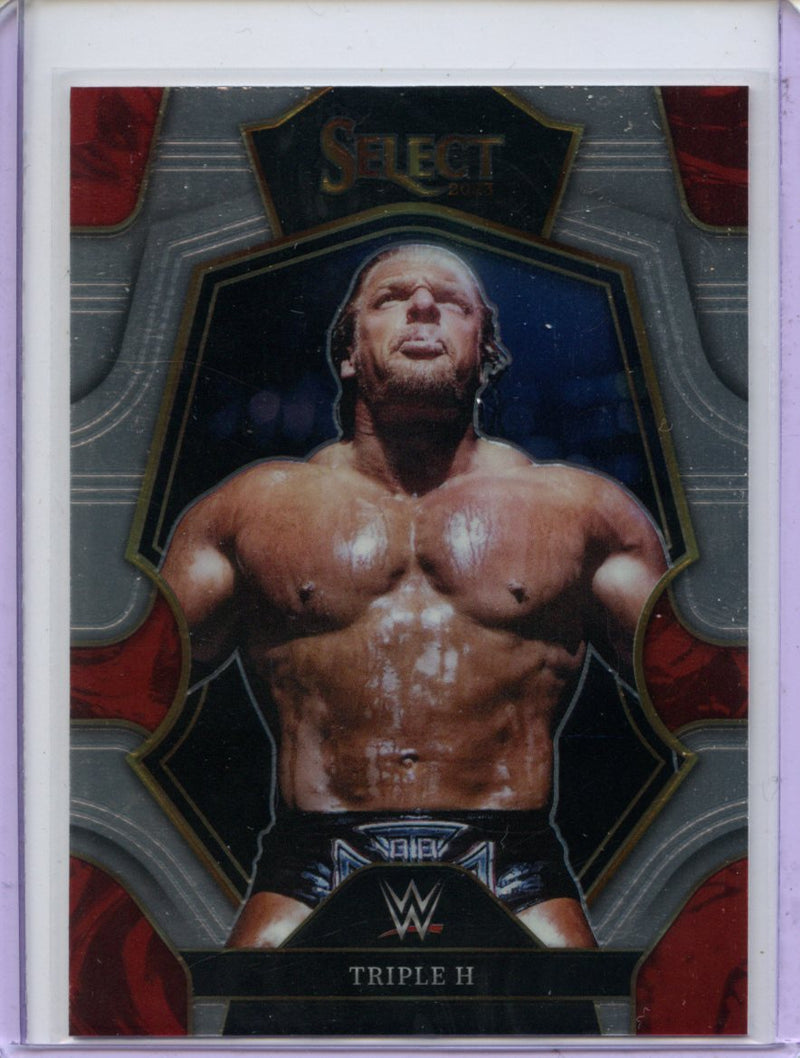 2023 Panini Select WWE Triple H Premier Level