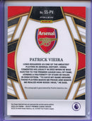 2023-24 Select Premier League Patrick Vieira Select Signatures Peacock