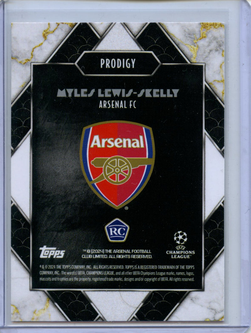 2024-25 Topps UEFA Deco Myles Lewis-Skelly Prodigy