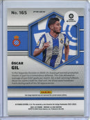 2021-22 Mosaic La Liga Oscar Gil Red Mosaic