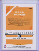 2019-20 Panini Donruss Jabari Parker Green Yellow Laser