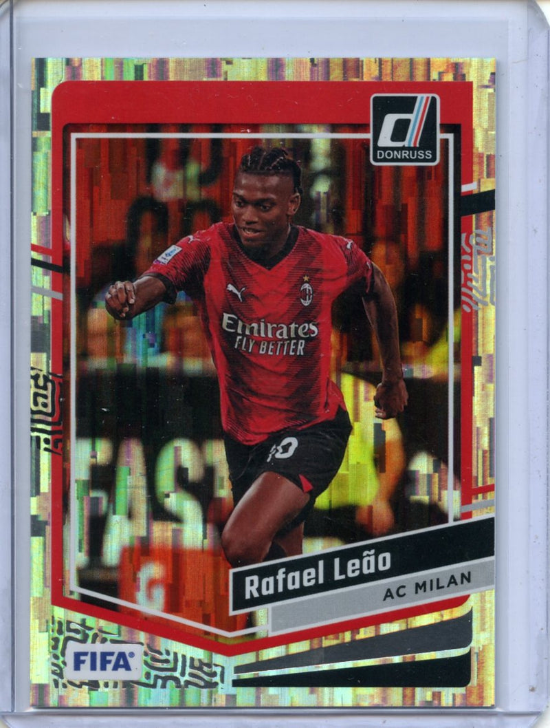 2023-24 Donruss FIFA Rafael Leao Silver
