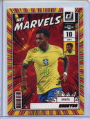 2025-26 Donruss Road to FIFA World Cup Rodrygo Net Marvels Red