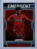 2020-21 Panini Prizm Premier League Joe Gomez Emergent