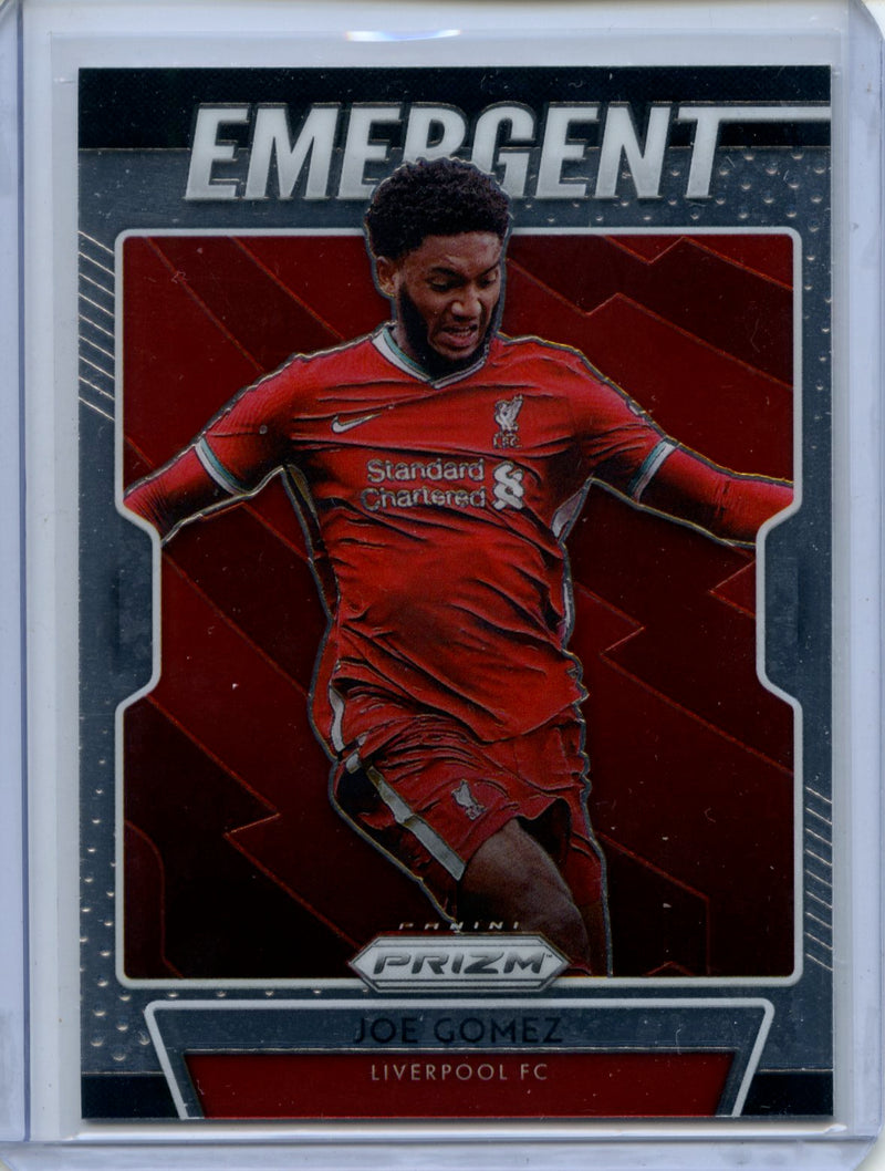 2020-21 Panini Prizm Premier League Joe Gomez Emergent