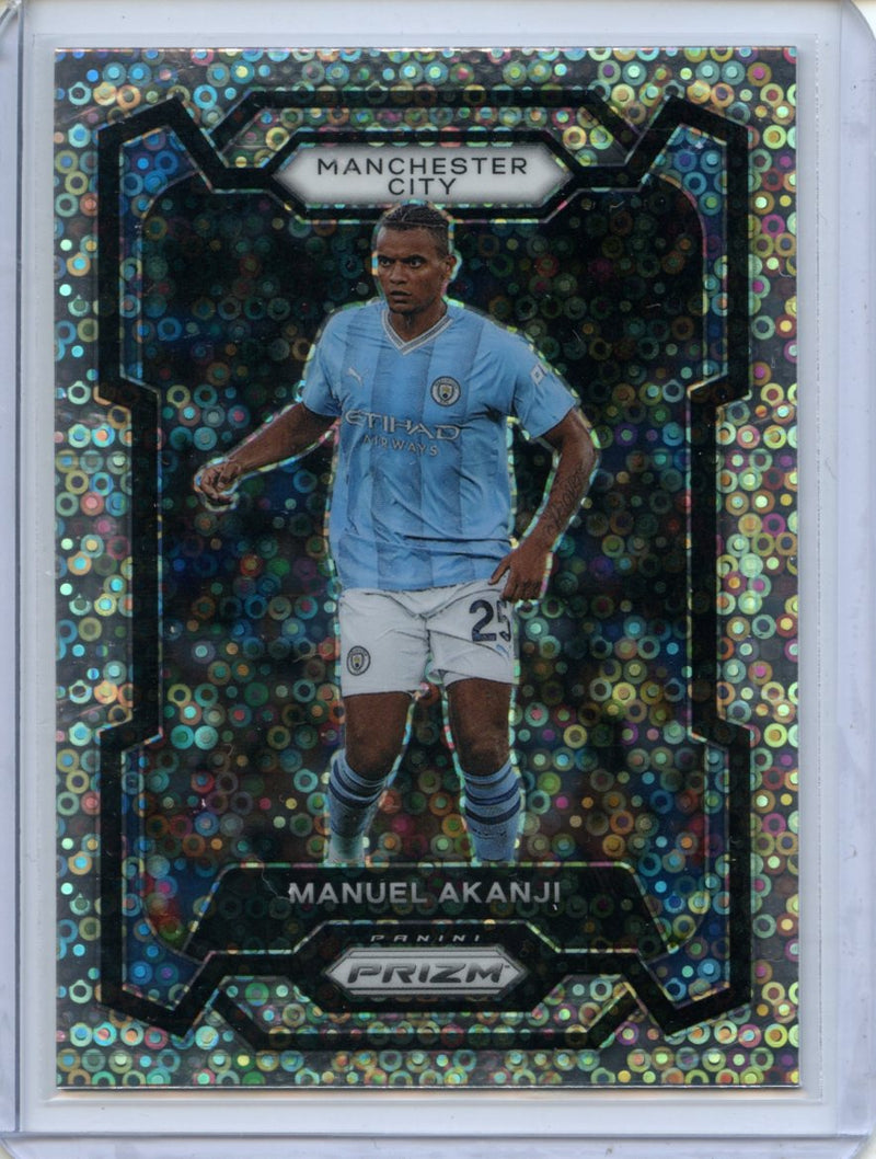 2023-24 Prizm Premier League Manuel Akanji Breakaway Prizm