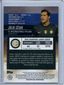 2020-21 Topps Stadium Club Chrome UEFA Champions League Julio Cesar