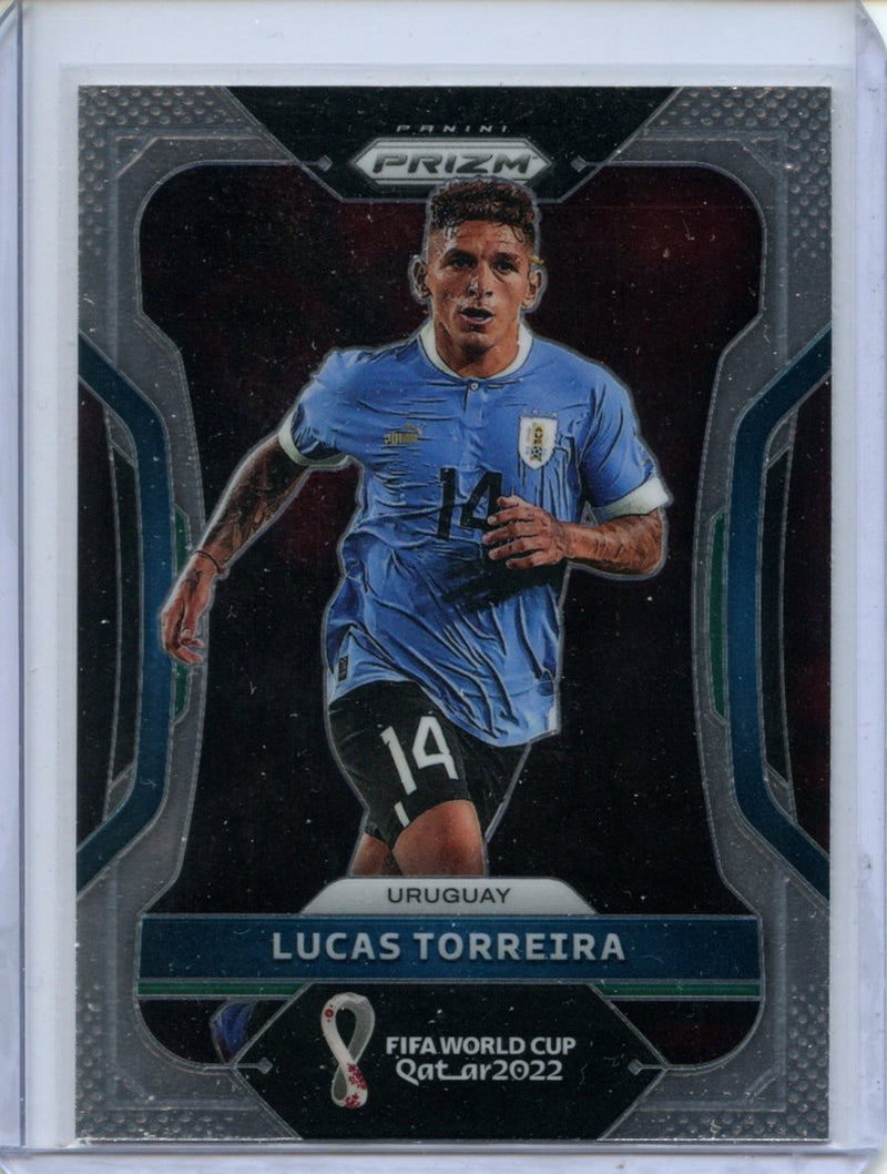 2022 Panini Prizm FIFA World Cup Qatar Lucas Torreira