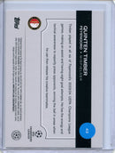 2024-25 Topps UEFA Club Competitions Quinten Timber Red Flowfractors