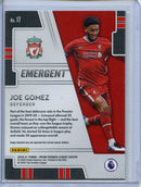 2020-21 Panini Prizm Premier League Joe Gomez Emergent