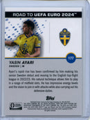 2023-24 Topps Pristine Road To Euro Yasin Ayari
