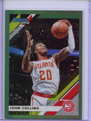 2019-20 Panini Donruss John Collins Green Flood