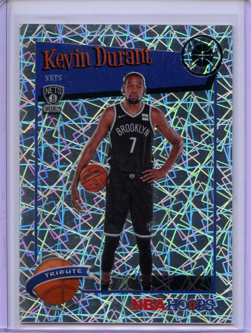 2019-20 Hoops Premium Kevin Durant Tribute Laser