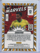 2025-26 Donruss Road to FIFA World Cup Rodrygo Net Marvels Red