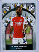 2024-25 Topps UEFA Deco Raheem Sterling Current Stars