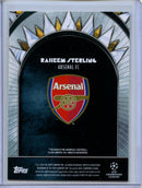 2024-25 Topps UEFA Deco Raheem Sterling Current Stars