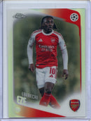 2025-26 Topps Chrome UEFA Club Comps Eberechi Eze Refractor