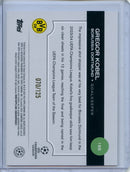 2024-25 Topps UEFA Club Competitions Gregor Kobel Blue Inferno 70/125