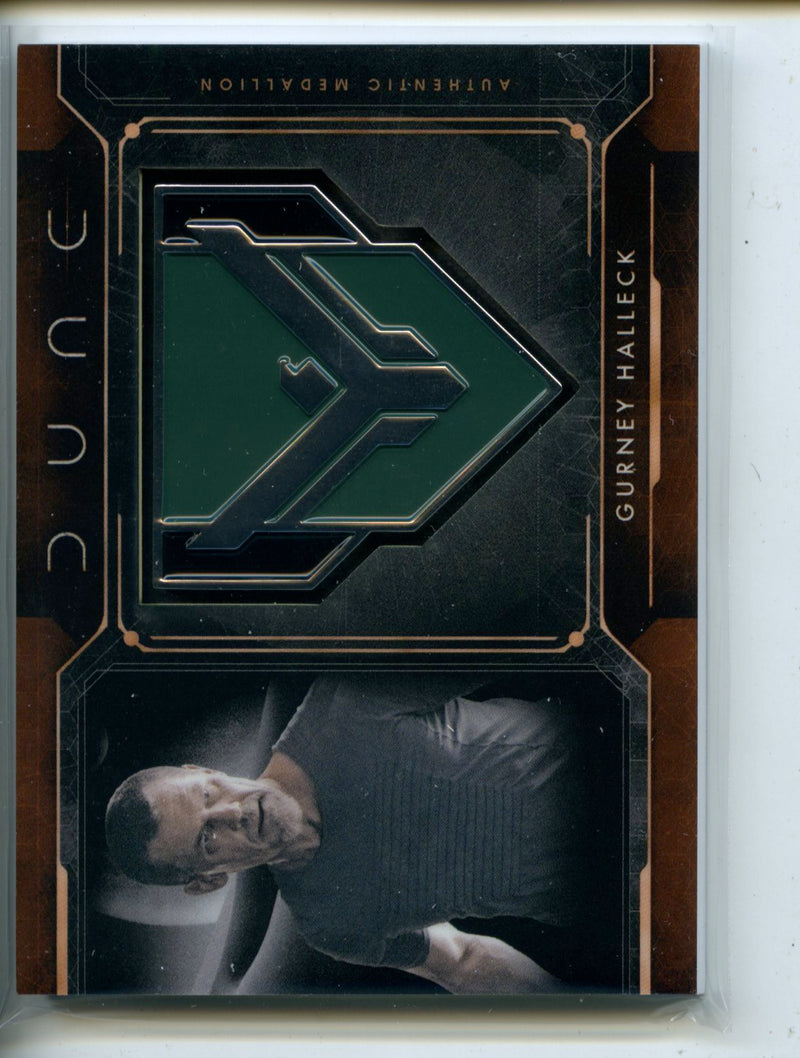2024 Topps Dune Chrome Gurney Halleck Character Medallion