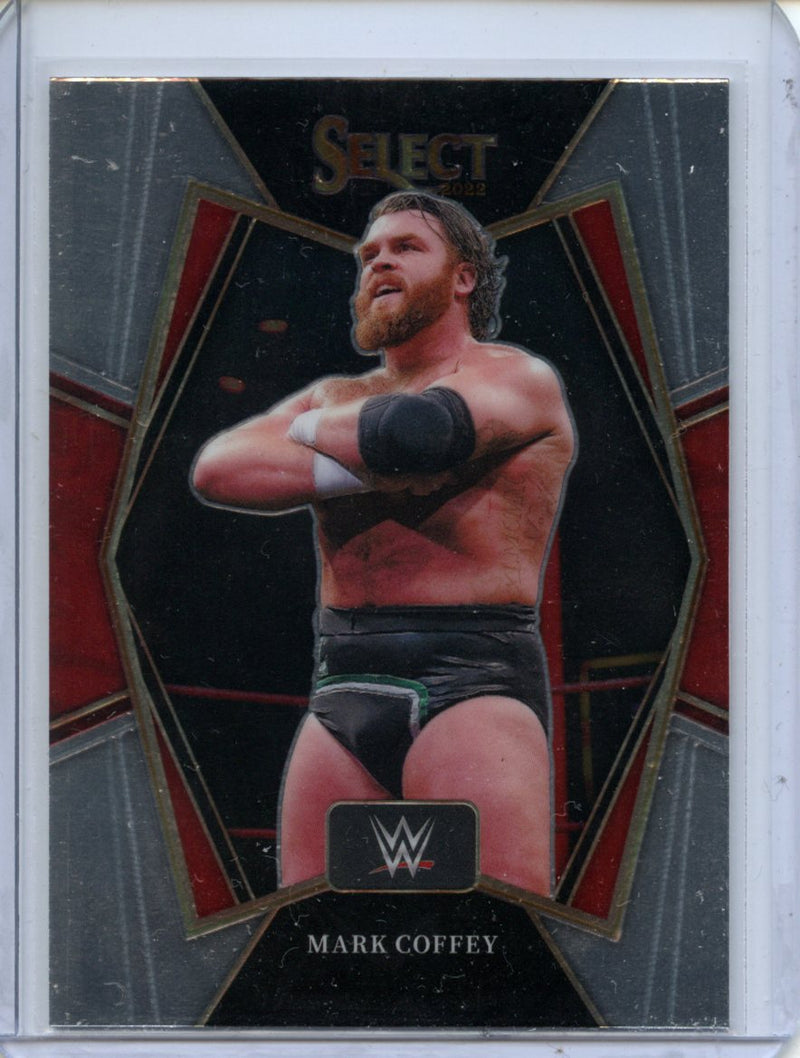 2022 Panini Select WWE Mark Coffey Premier Level