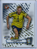2023-24 Topps Pristine Road To Euro Hugo Larsson