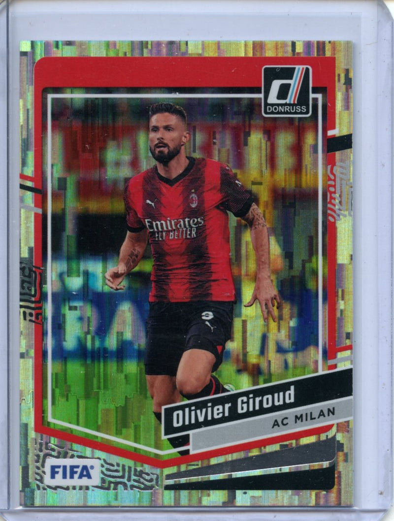 2023-24 Donruss FIFA Olivier Giroud Silver