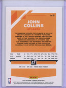 2019-20 Panini Donruss John Collins Green Flood