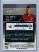2020-21 Topps Stadium Club Chrome UEFA Champions League Noah Okafor