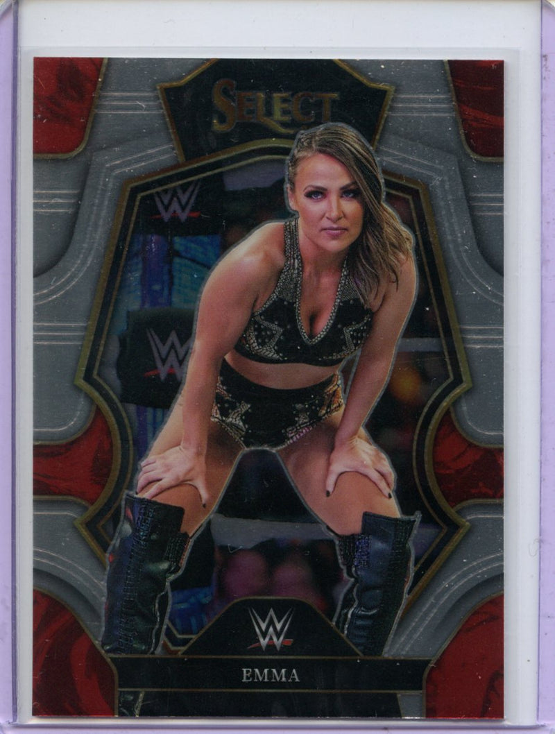 2023 Panini Select WWE Emma Premier Level