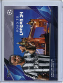 2023-24 Topps UEFA CC Callum Wilson Road To London RF-16
