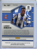 2021-22 Mosaic La Liga Landry Dimata Red Mosaic