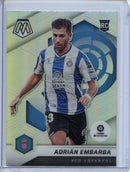 2021-22 Mosaic La Liga Adrian Embarba Silver