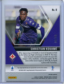 2020-21 Panini Mosaic Serie A Christian Kouame Blue 9/99