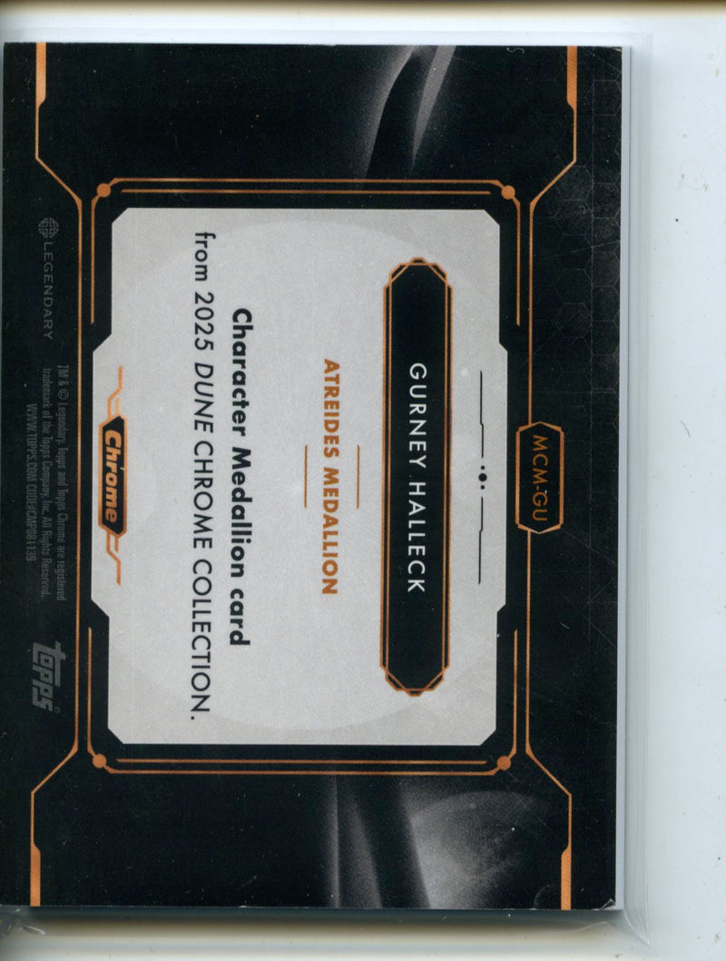 2024 Topps Dune Chrome Gurney Halleck Character Medallion
