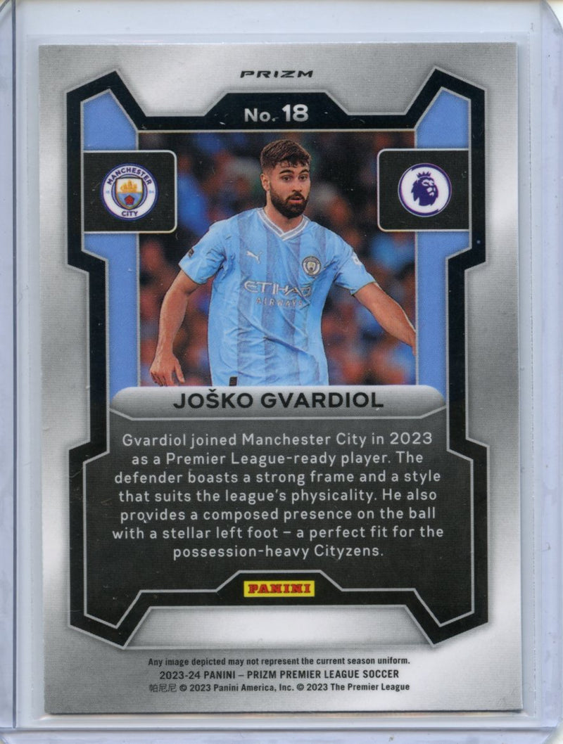 2023-24 Prizm Premier League Josko Gvardiol Breakaway Prizm