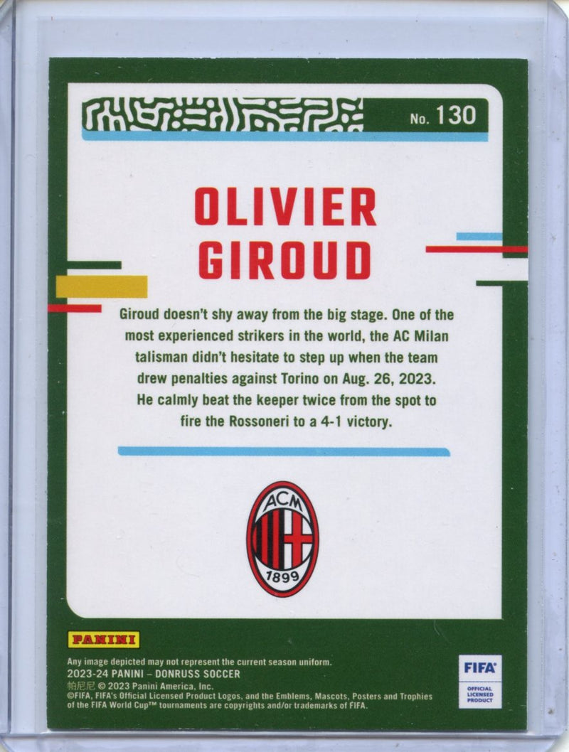 2023-24 Donruss FIFA Olivier Giroud Silver