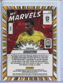2025-26 Donruss Road to FIFA World Cup Rodrygo Net Marvels