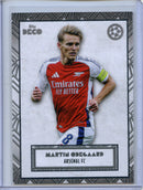 2024-25 Topps UEFA Deco Martin Odegaard Current Stars