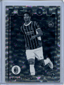 2024-25 Topps UEFA Club Competitions Kevin Zeroli Black & White Icy 96/150