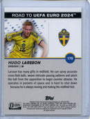 2023-24 Topps Pristine Road To Euro Hugo Larsson