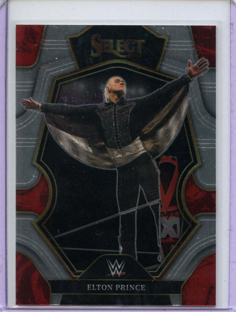 2023 Panini Select WWE Elton Prince Premier Level