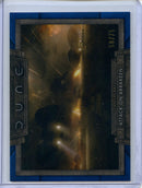 2024 Topps Dune Chrome Attack On Arrakeen Art Of Dune Caladan Blue 58/75