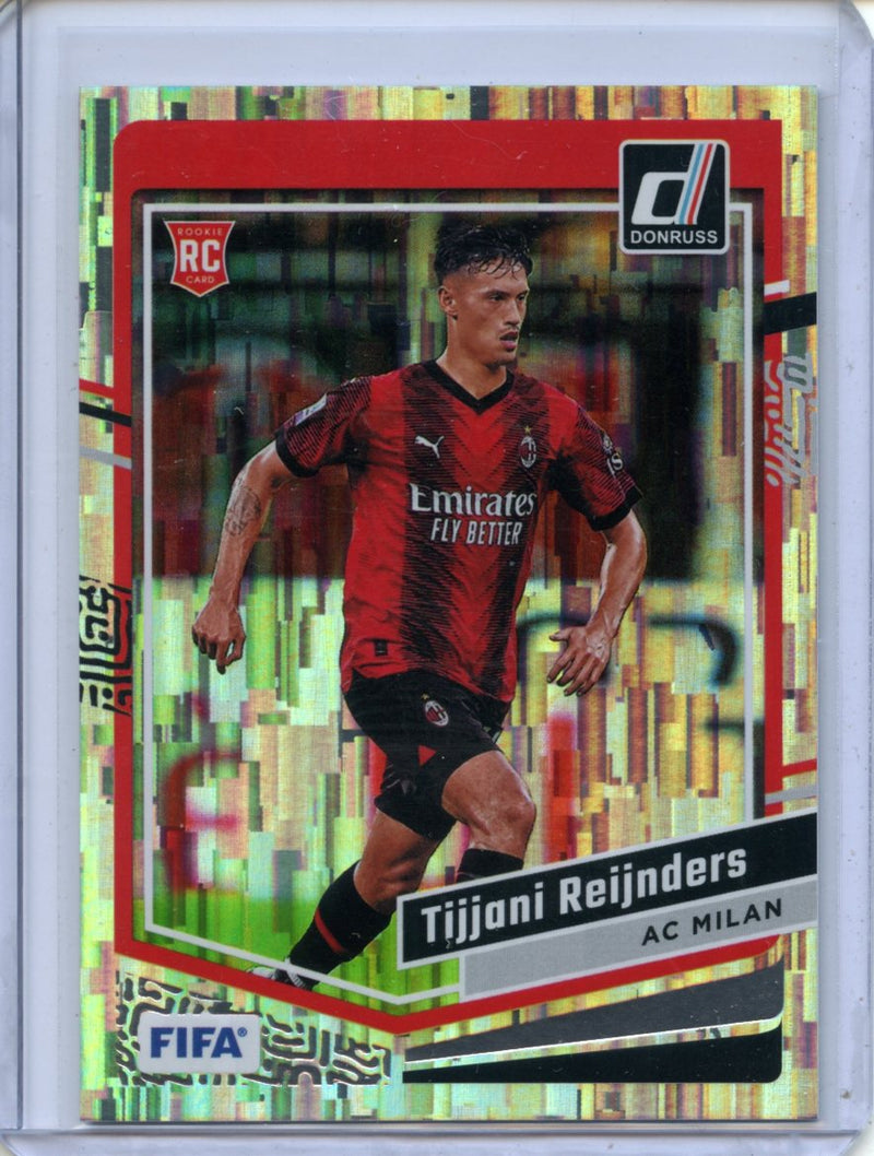 2023-24 Donruss FIFA Tijjani Reijinders Silver