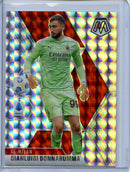 2020-21 Panini Mosaic Serie A Gianluigi Donnarumma Mosaic