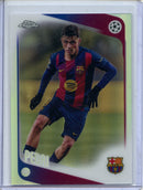 2025-26 Topps Chrome UEFA Club Comps Pedri Refractor