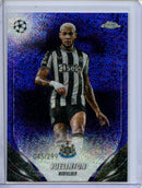 2023-24 Topps Chrome UEFA Joelinton Violet Speckle 45/299