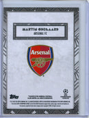 2024-25 Topps UEFA Deco Martin Odegaard Current Stars