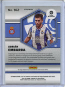 2021-22 Mosaic La Liga Adrian Embarba Silver