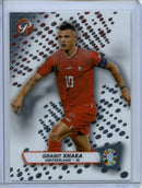 2023-24 Topps Pristine Road To Euro Granit Xhaka