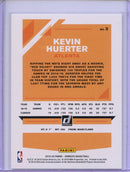 2019-20 Panini Donruss Kevin Huerter Green Flood